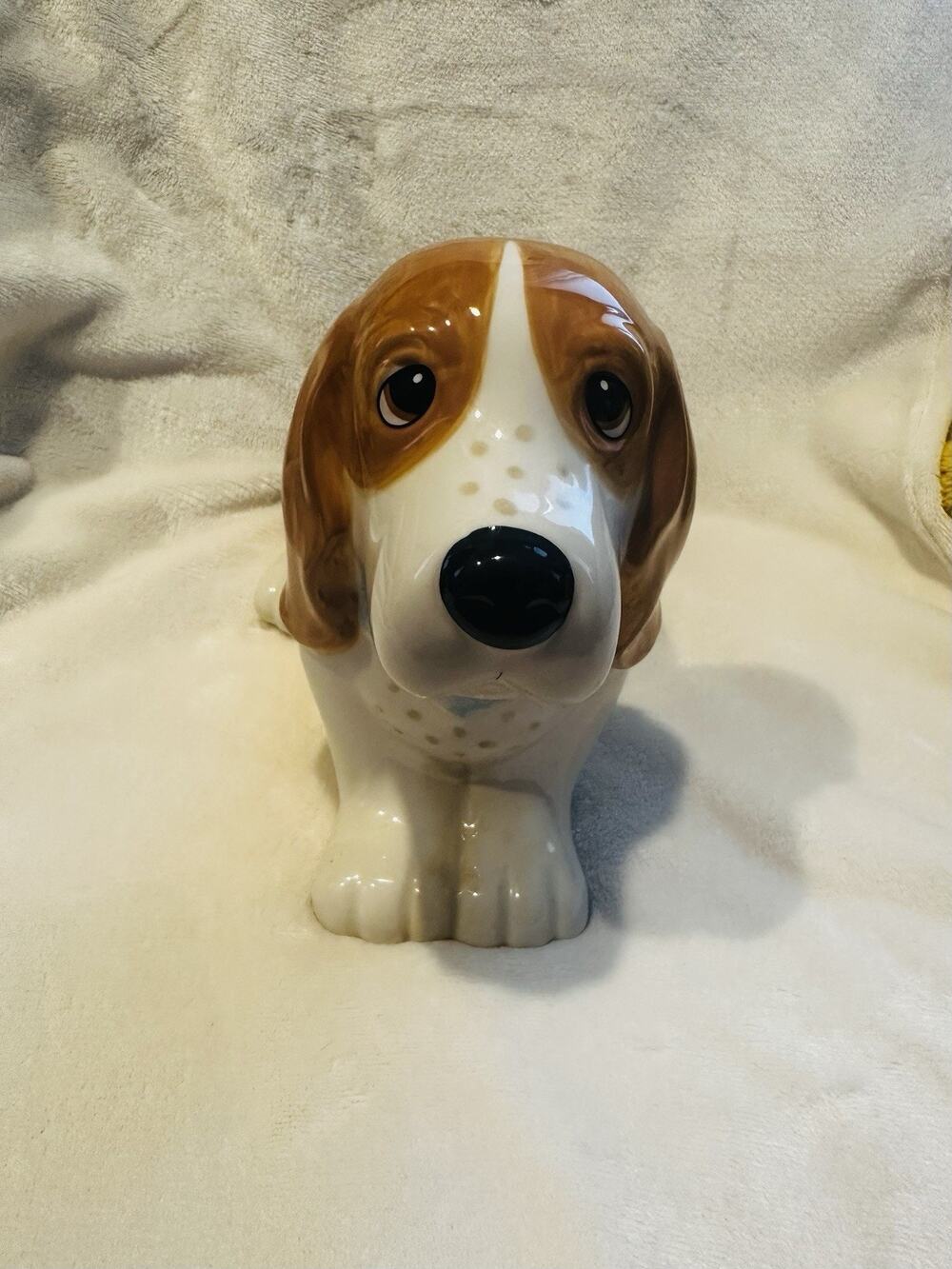 The Pioneer Woman Charlie the Ranch Dog Planter Bassett Hound Flower Pot NWT